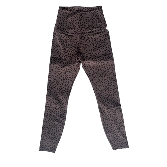 Tavi High Waisted 7/8 Tight Leggings in Dusk Lynx - Picture 2 of 5